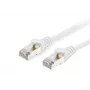 Equip Cat.6A S/FTP-patchkabel, 2,0 m, wit, 2 m, Cat6a, S/FTP (S-STP), RJ-45, RJ-45, wit