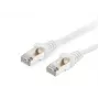 Netwerkkabel Equip Cat.6A S/FTP RJ-45 25m wit