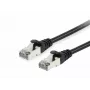 Patchkabel Equip Cat.6A S/FTP RJ-45 25m zwart