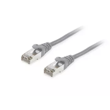 Patchkabel Equip Cat.6A RJ-45 S/FTP 0,25m grijs