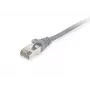 Netwerkkabel Equip Cat.6A S/FTP RJ-45 2,0 m grijs