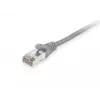 Netwerkkabel Equip Cat.6A S/FTP-patchkabel RJ-45 Cat6a 25 m grijs