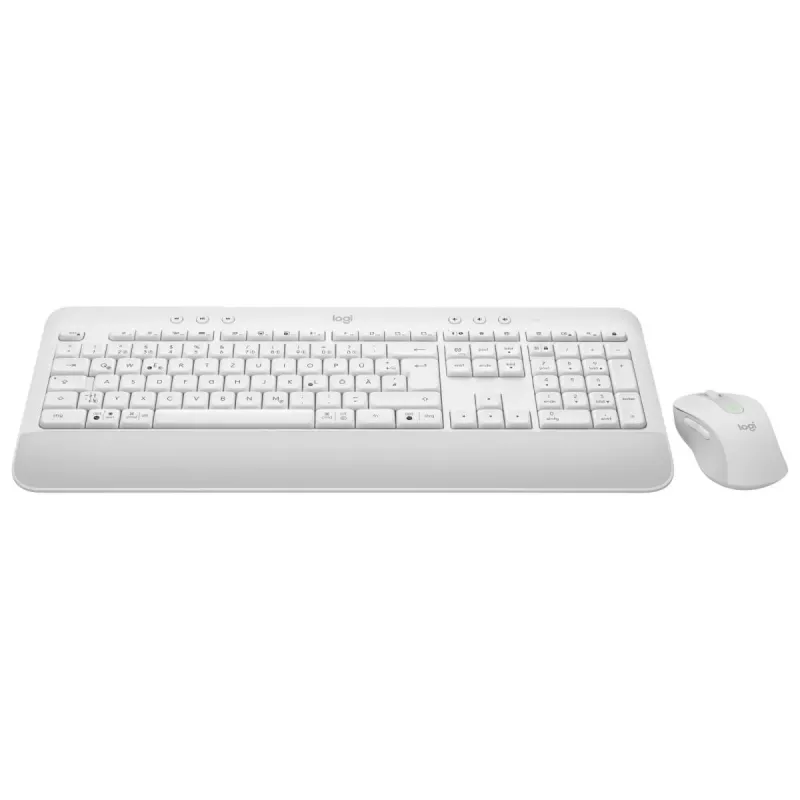 LOGITECH Signature Mk650 Combo For Business - offwhite - Qwertz Duits