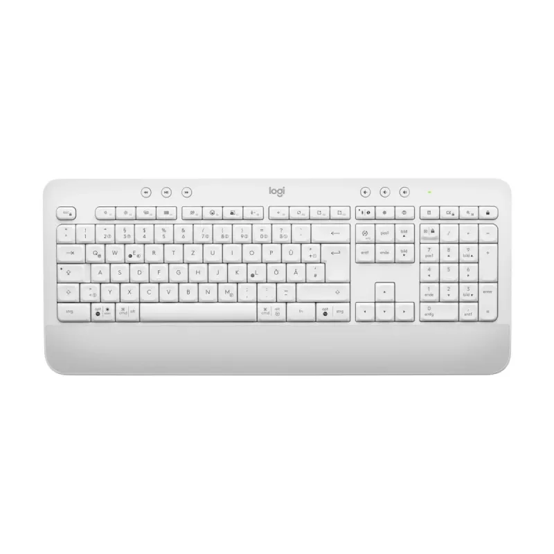 LOGITECH Signature Mk650 Combo For Business - offwhite - Qwertz Duits