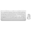 LOGITECH Signature Mk650 Combo For Business - offwhite - Qwertz Duits