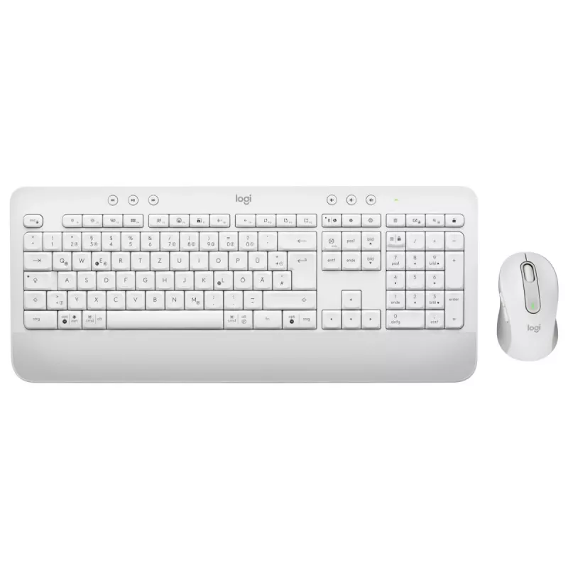 LOGITECH Signature Mk650 Combo For Business - offwhite - Qwertz Duits