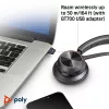 HP Poly Voyager 4310 Microsoft Teams gecertificeerde USB-A-headset + BT700-dongle