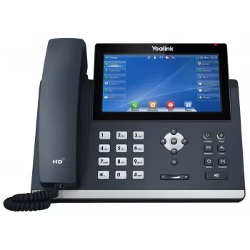 Yealink SIP-T48U IP-telefoon grijs LED Wi-Fi