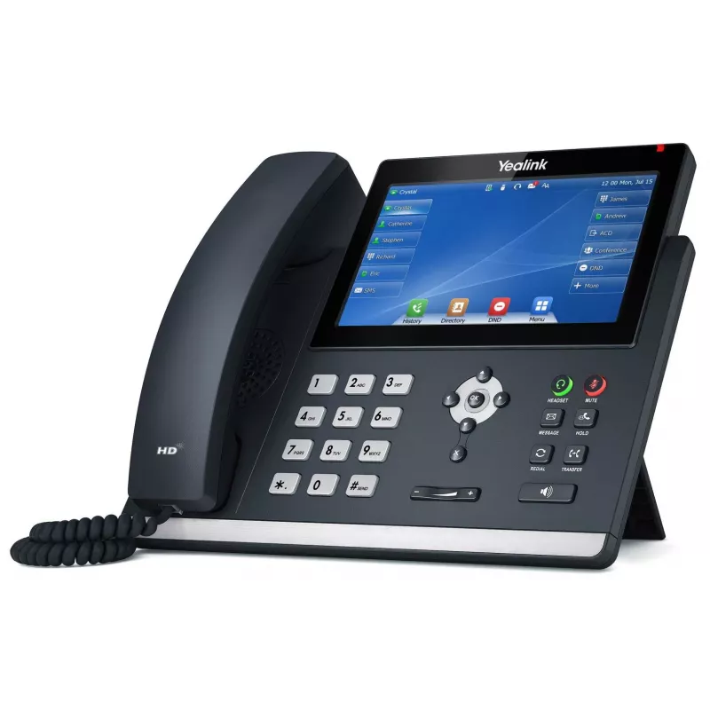 Yealink SIP-T48U IP-telefoon grijs LED Wi-Fi