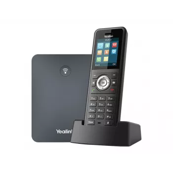Yealink W79P IP-telefoon zwart 20 lijnen TFT Wi-Fi