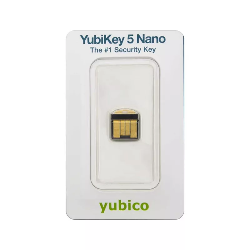 Beveiligingssleutel Yubico YubiKey 5 Nano