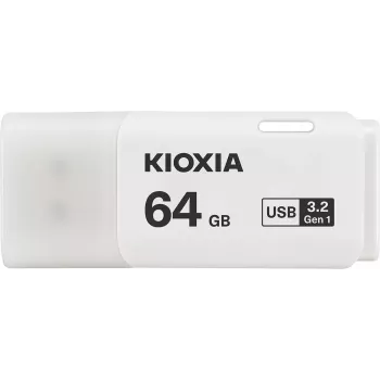 KIOXIA Transmemory U301 - USB-stick 64GB - USB 3.2 Gen 1 - wit