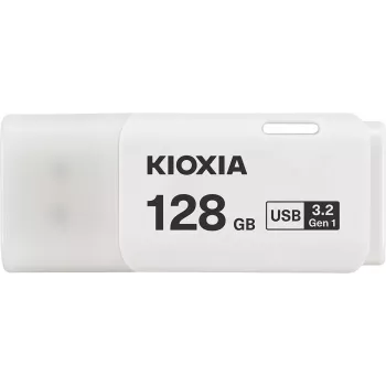 KIOXIA Transmemory U301 - USB-stick 128GB - USB 3.2 Gen 1 - wit