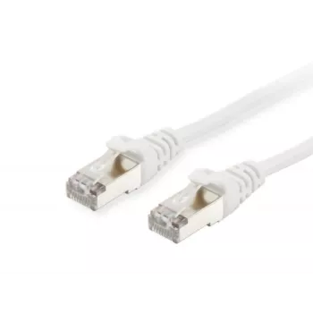 Patchkabel Equip Cat.6A S/FTP RJ-45 1,5 m wit