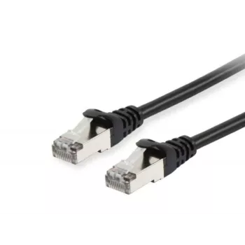 Equip Cat.6A S/FTP-patchkabel, 1,0 m, zwart