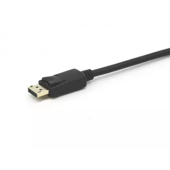 Equip DisplayPort-stekker naar VGA (HD15)-stekker kabel, 2 m, VGA (D-Sub), DisplayPort, stekker, stekker, recht