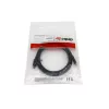 Equip 128346 USB 3.2 Gen 1x1-kabel, USB-C naar USB-C, M/M, 1 m, 3 A/20 V, zwart