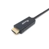 Equip USB-C naar HDMI-kabel, M/M, 1,0 m, 4K/30Hz