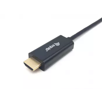Equip USB-C naar HDMI-kabel, M/M, 1,0 m, 4K/30Hz