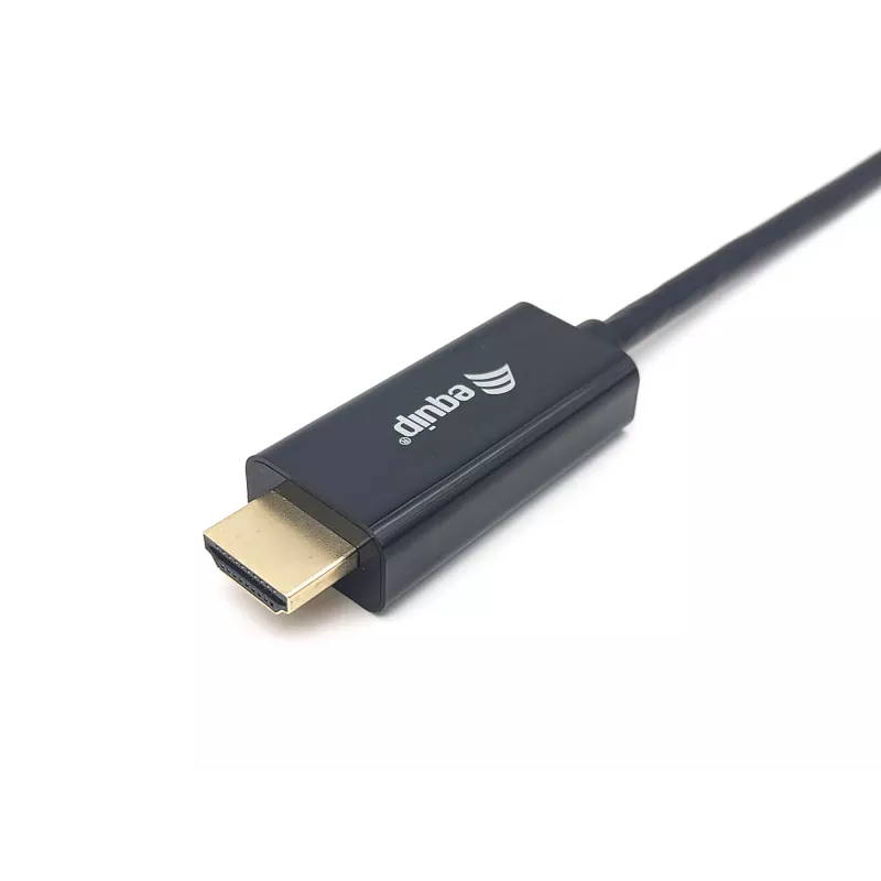 Equip USB-C naar HDMI-kabel, M/M, 1,0 m, 4K/30Hz