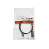 Equip USB-C naar HDMI-kabel, M/M, 1,0 m, 4K/30Hz