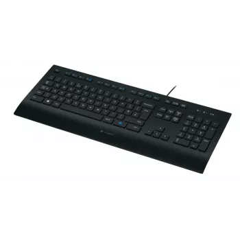 LOGITECH bedraad toetsenbord K280e - USB - QWERZU DE
