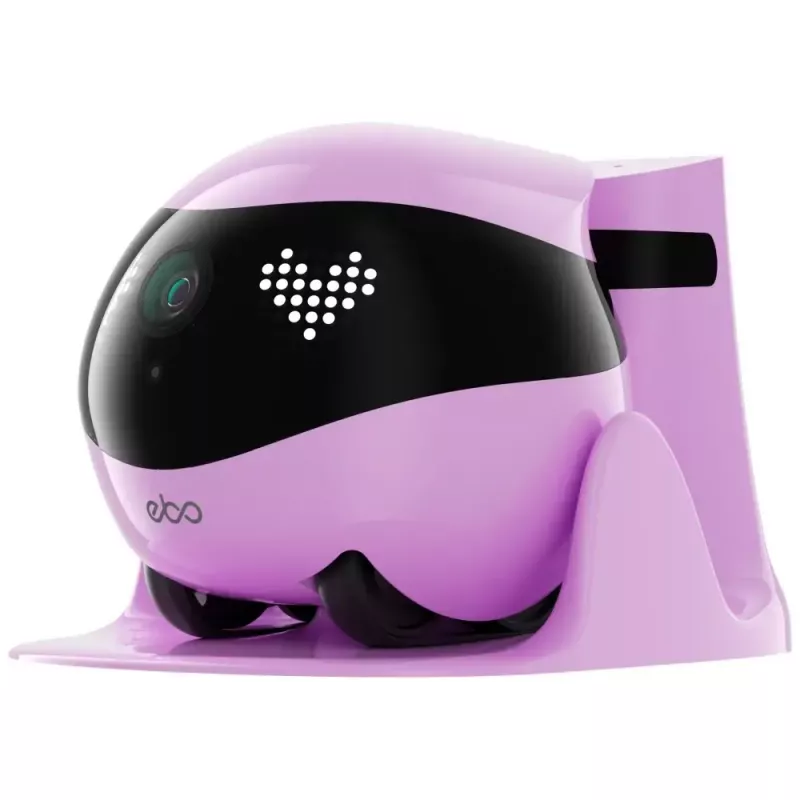 Bewakingsrobot Enabot EBO AIR 2 – mobiele thuisbeveiligingscamera, roze