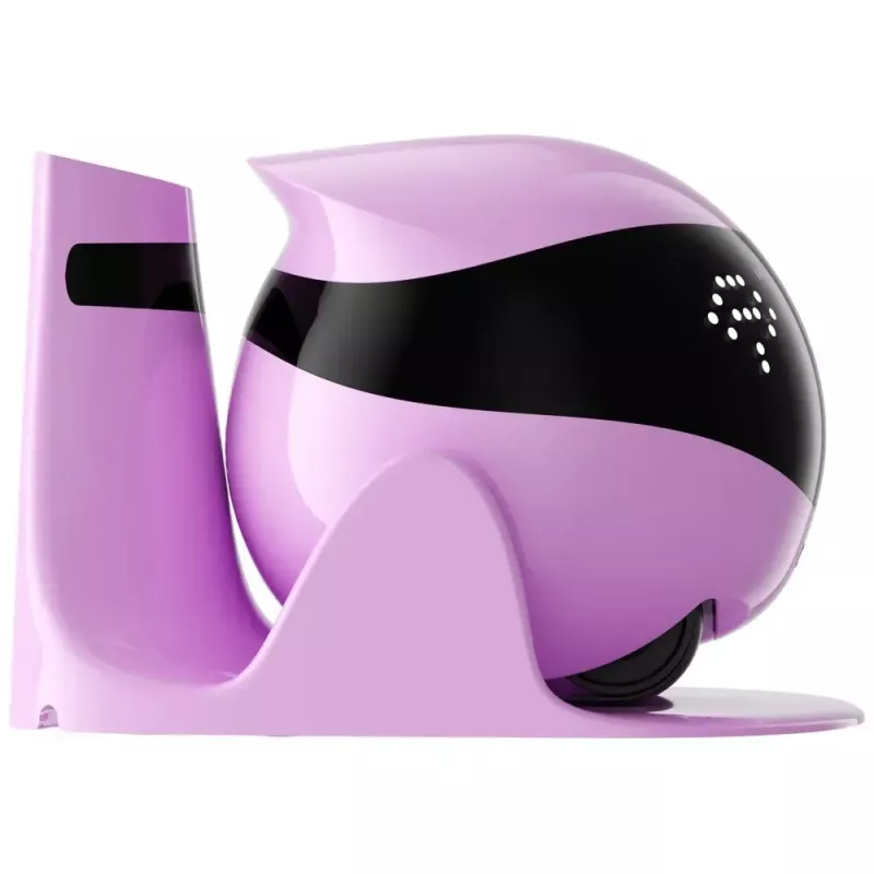 Bewakingsrobot Enabot EBO AIR 2 – mobiele thuisbeveiligingscamera, roze