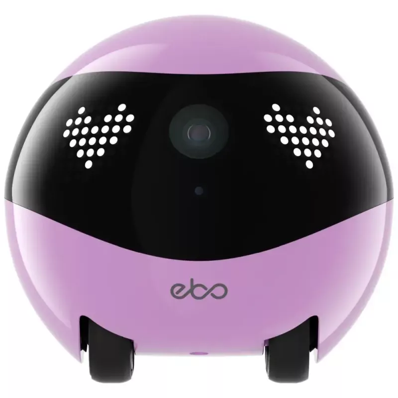 Bewakingsrobot Enabot EBO AIR 2 – mobiele thuisbeveiligingscamera, roze