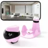 Bewakingsrobot Enabot EBO AIR 2 – mobiele thuisbeveiligingscamera, roze