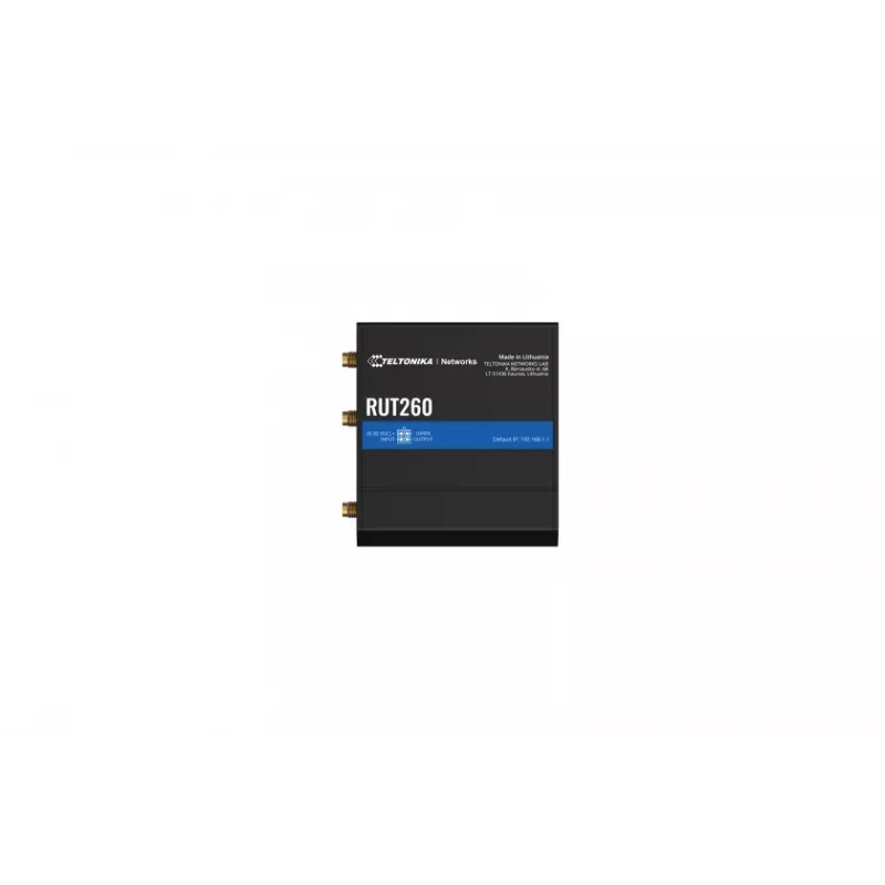 TELTONIKA Rut260 LTE CAT6 Wi-Fi-router