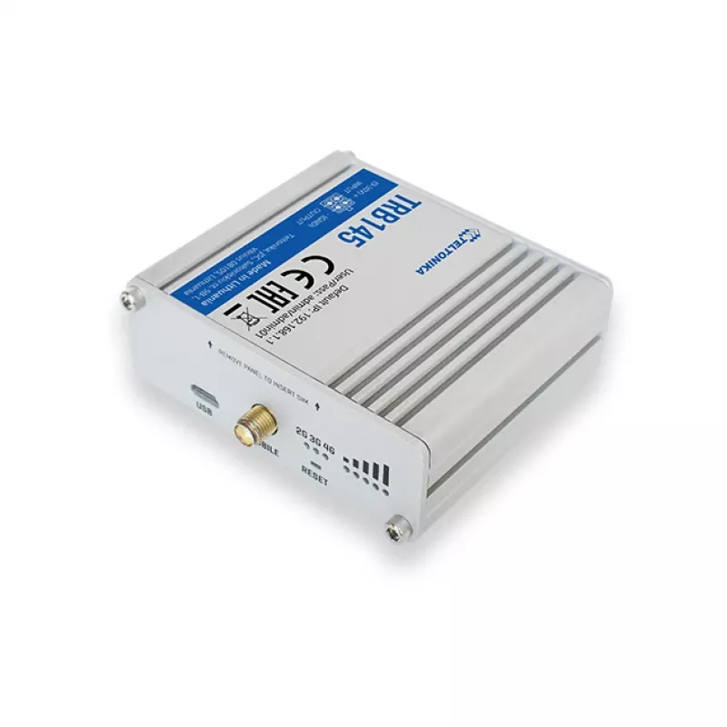 TELTONIKA Trb145 Lte/4g/3g/2g Rs485 industriële gateway