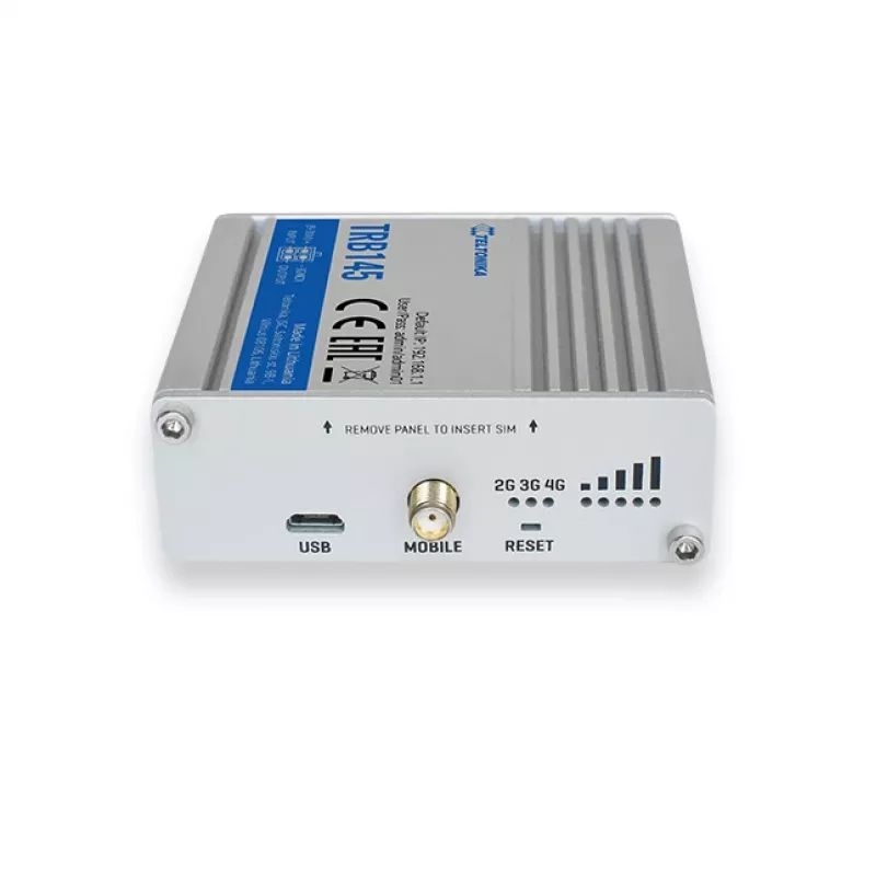 TELTONIKA Trb145 Lte/4g/3g/2g Rs485 industriële gateway