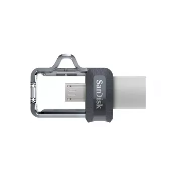 WESTERN DIGITAL SanDisk ULTRA DUAL DRIVE M3.0 - 32GB USB-stick - micro-USB / USB 3.0