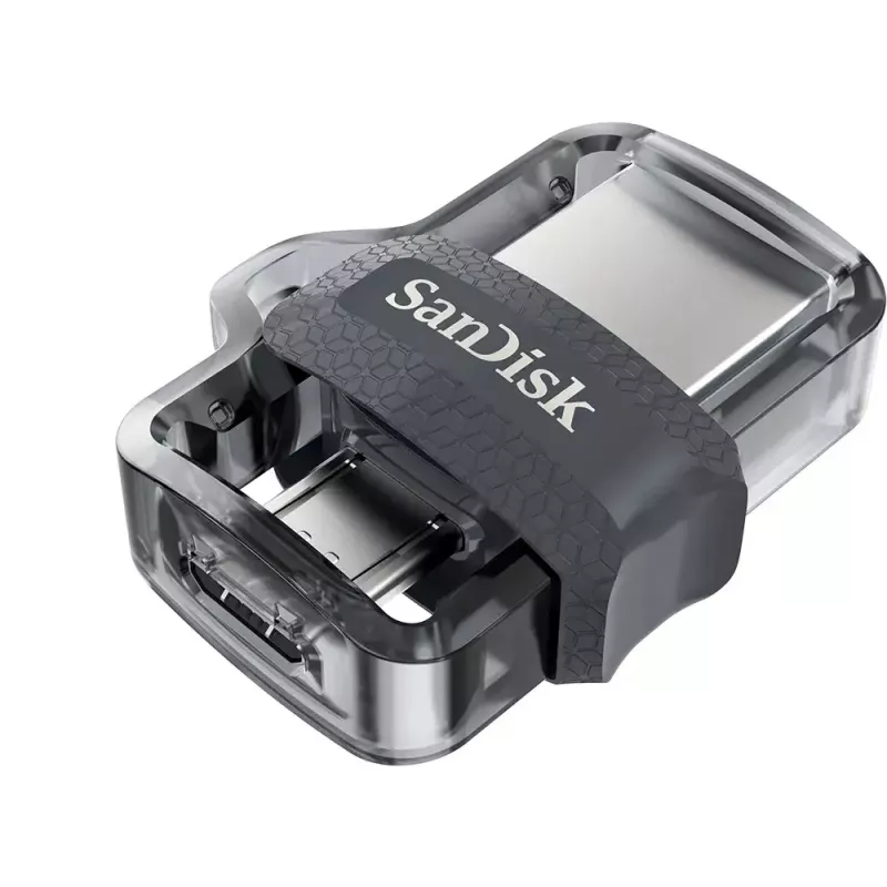 WESTERN DIGITAL SanDisk ULTRA DUAL DRIVE M3.0 - 32GB USB-stick - micro-USB / USB 3.0