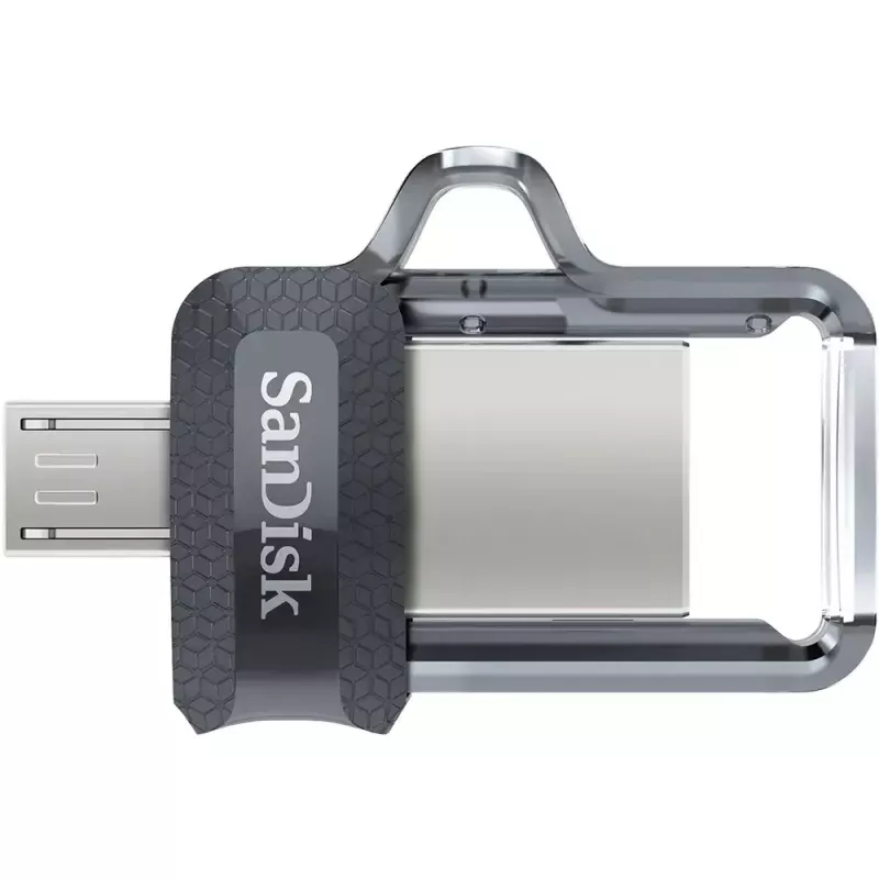 WESTERN DIGITAL SanDisk ULTRA DUAL DRIVE M3.0 - 32GB USB-stick - micro-USB / USB 3.0
