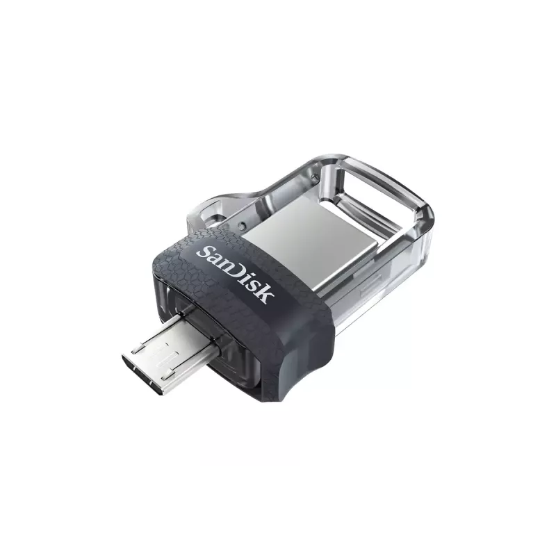 WESTERN DIGITAL SanDisk ULTRA DUAL DRIVE M3.0 - 32GB USB-stick - micro-USB / USB 3.0
