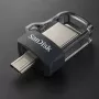 WESTERN DIGITAL SanDisk ULTRA DUAL DRIVE M3.0 - 32GB USB-stick - micro-USB / USB 3.0