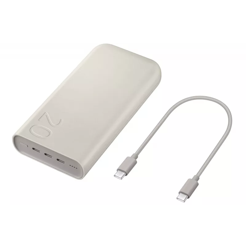 Samsung EB-P4520XUEGEU Powerbank 20000 mAh beige