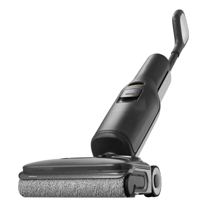 Roborock F25 ACE elektrische wischmopp accu droog zwart 4 Ah