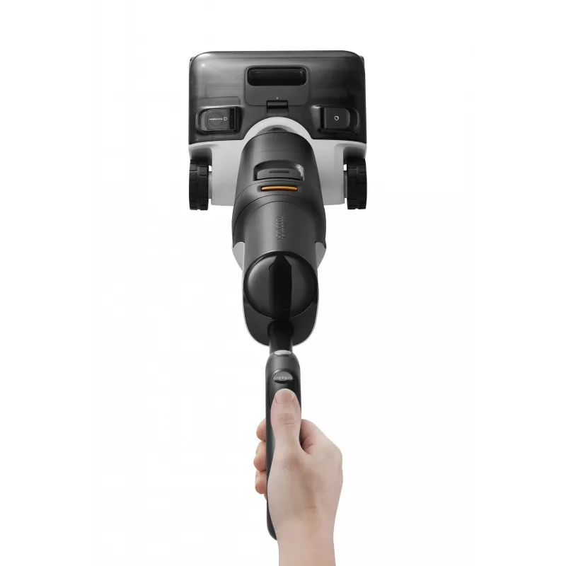 Roborock F25 ACE elektrische wischmopp accu droog zwart 4 Ah
