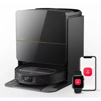 Roborock Saros Z70 0,18 l zwart