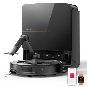 Roborock Saros Z70 0,18 l zwart