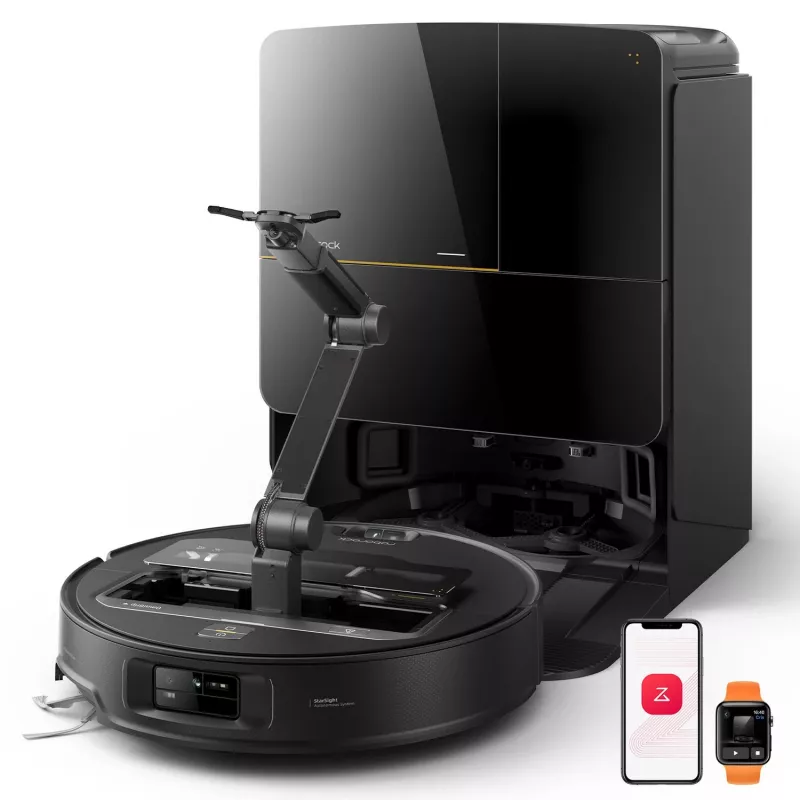 Roborock Saros Z70 0,18 l zwart