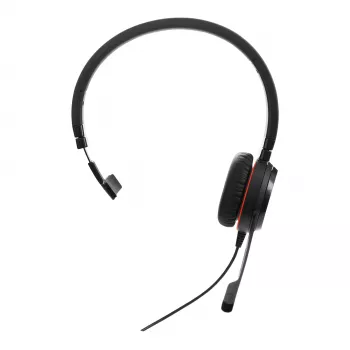 Jabra EVOLVE 30 II UC Mono, bedraad, 150 - 7000 Hz, kantoor/callcenter, 142 g, headset, zwart