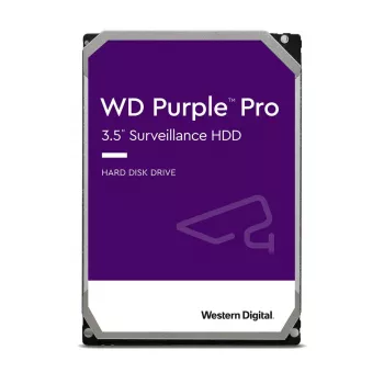 WESTERN DIGITAL harde schijf - Wd Purple Pro WD142PURP - 14TB - SATA 6Gb/s - 3.5in - 7200rpm - 512MB cache