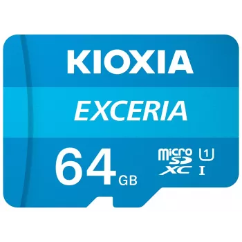 KIOXIA Micro-SD-geheugenkaart Exceria – FHD – 64 GB