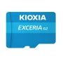 MicroSDHC-geheugenkaart Kioxia EXCERIA G2 128 GB UHS-III U3 V30 A1, lezen 100 MB/s, schrijven 50 MB/s, blauw