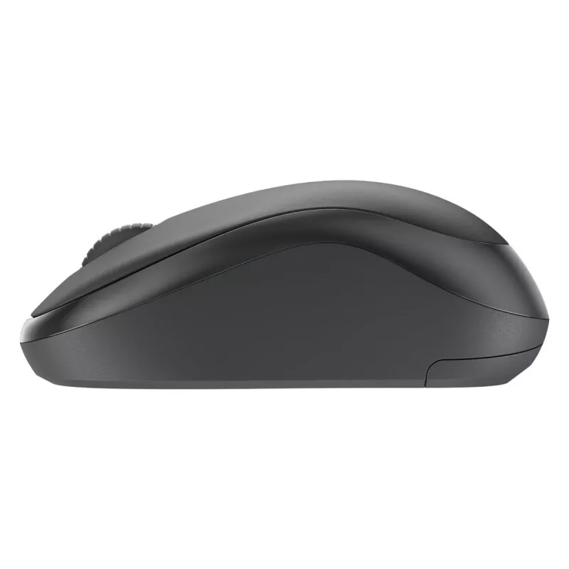Logitech MK295 Silent Wireless Combo toetsenbord muis inclusief Office USB QWERTZ Duits grafiet