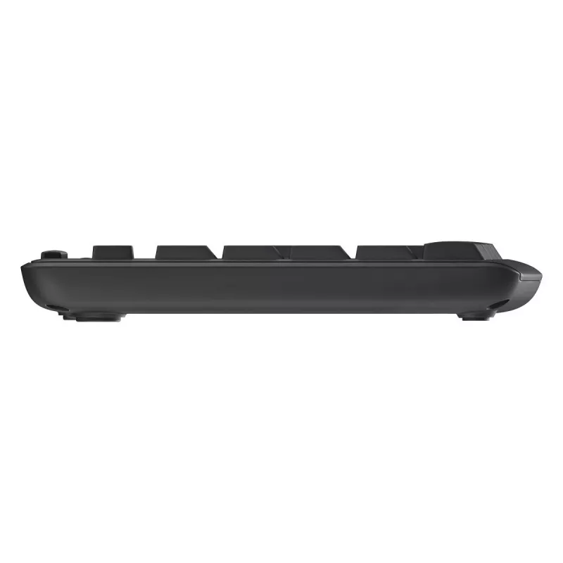 Logitech MK295 Silent Wireless Combo toetsenbord muis inclusief Office USB QWERTZ Duits grafiet